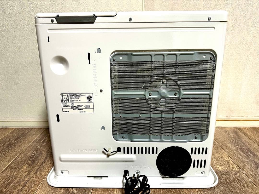 コロナ ファンヒーター 2019年製 ホワイト FH-VX4619BY 箱無し