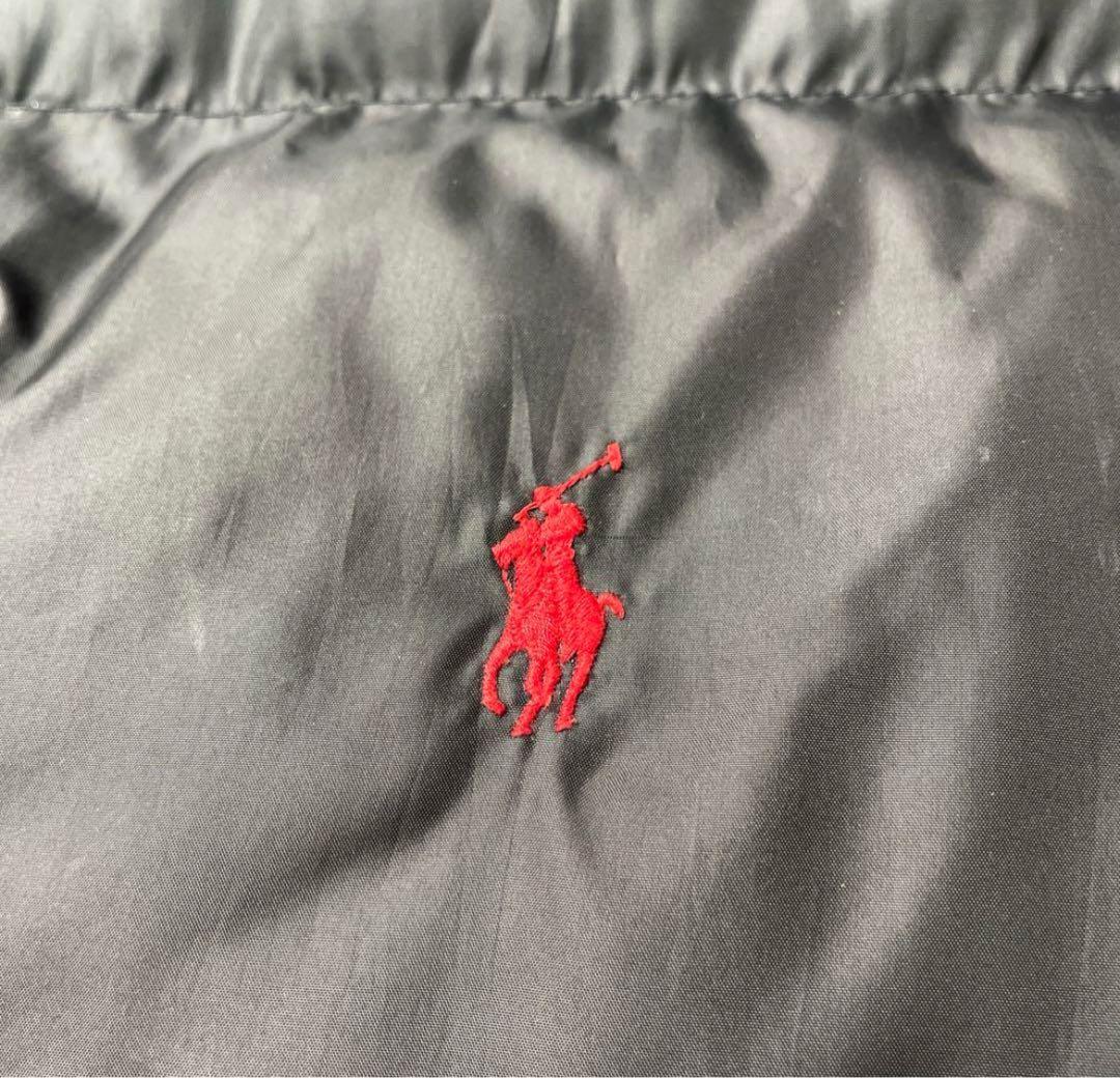 ラルフローレン ダウンベスト リバーシブル