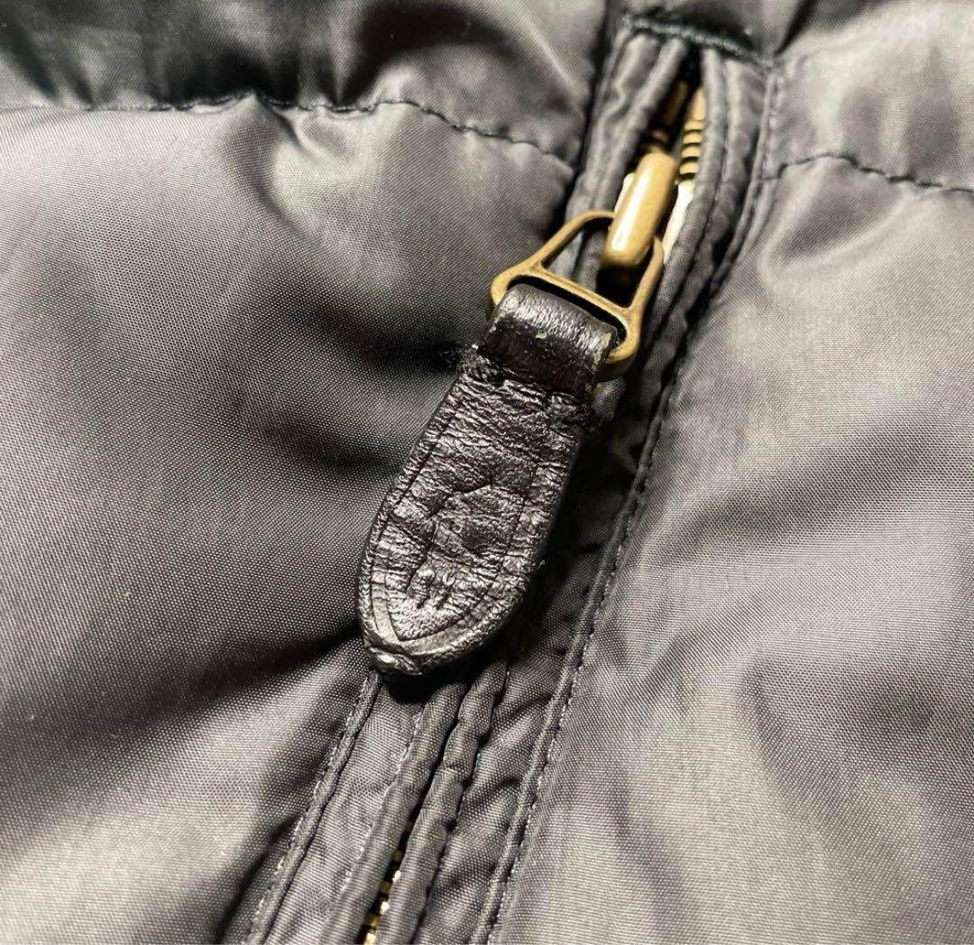 ラルフローレン ダウンベスト リバーシブル