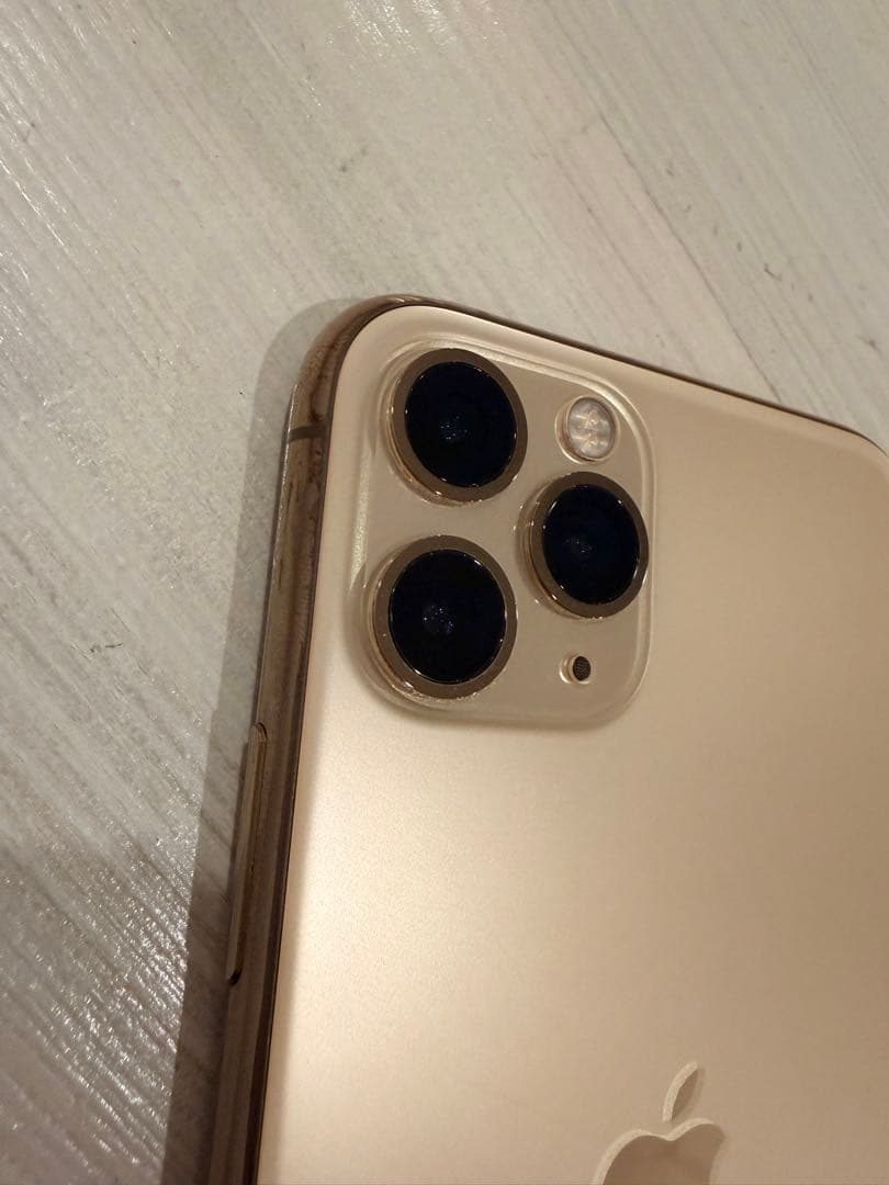 Apple iPhone 11 Pro ゴールド 本体 箱