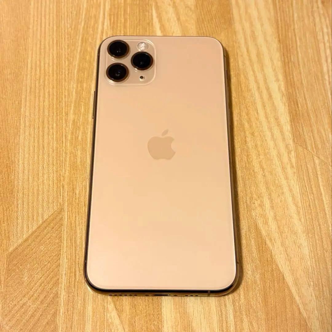 Apple iPhone 11 Pro ゴールド 本体 箱