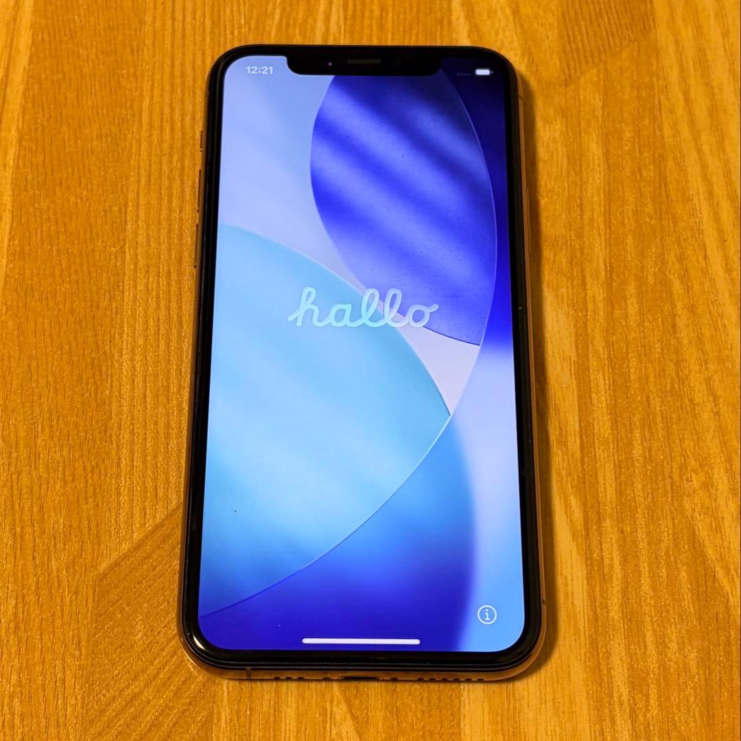 Apple iPhone 11 Pro ゴールド 本体 箱