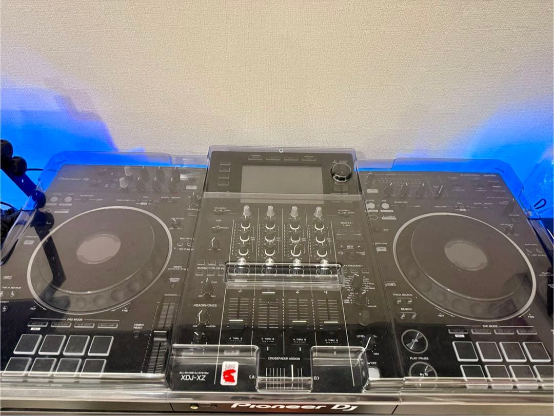 Pioneer DJ XDJ-XZ DJコントローラー (デッキセーバー付)