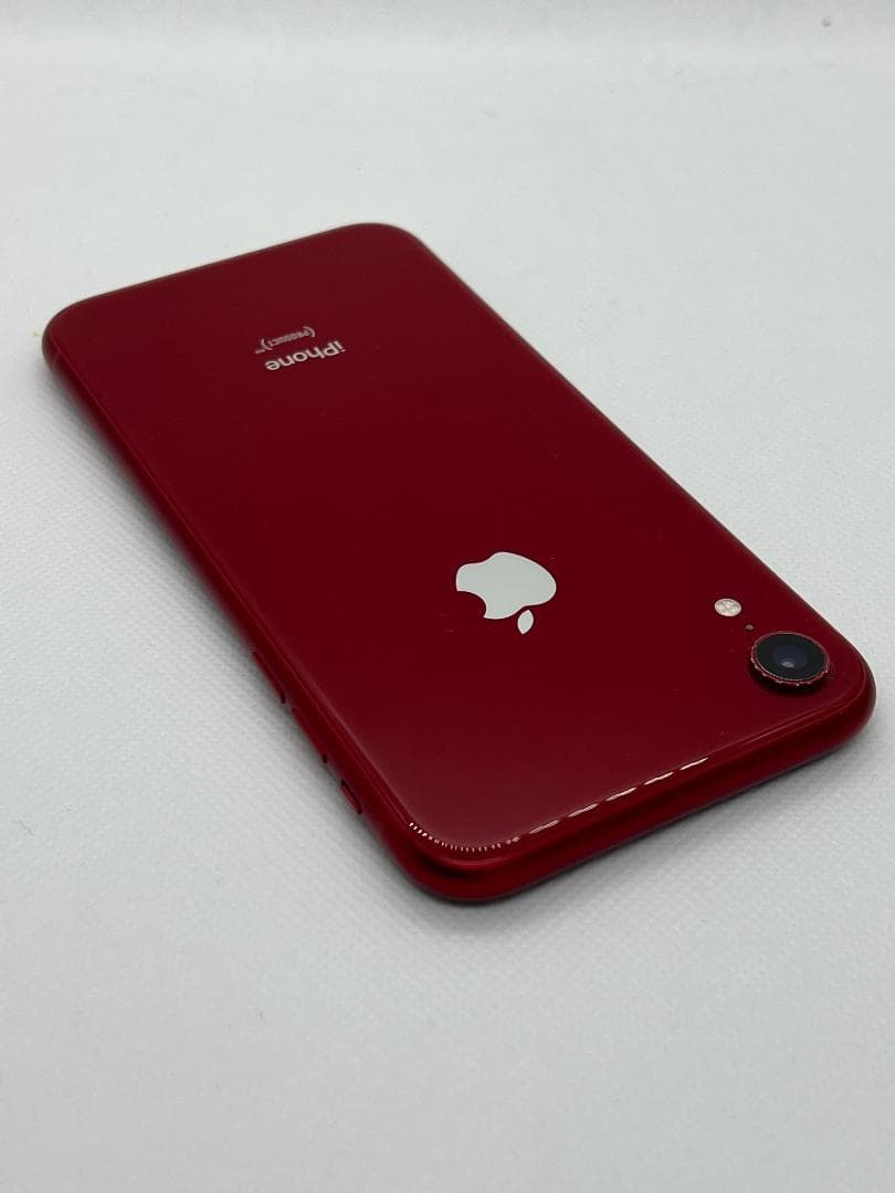 iPhone XR 本体 SIMフリー レッド