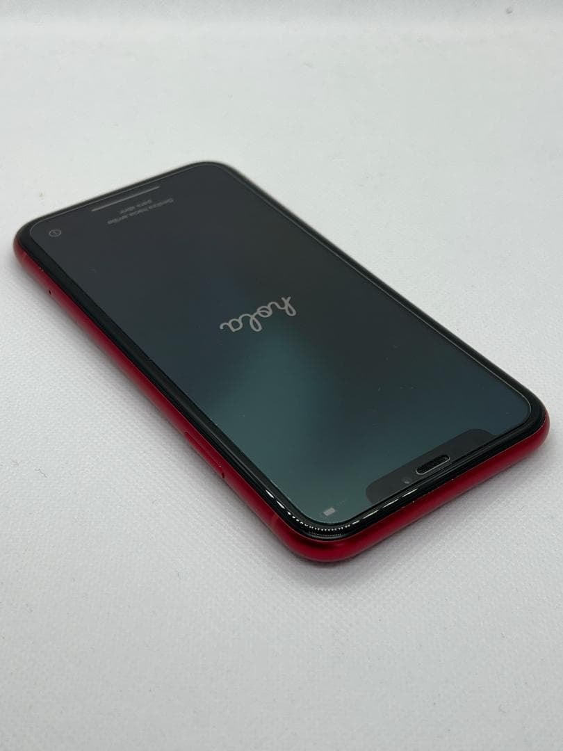 iPhone XR 本体 SIMフリー レッド