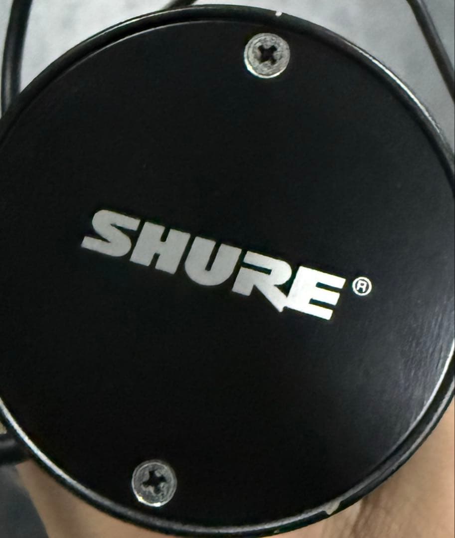 し*ま様 SHURE SM7B ダイナミックマイク