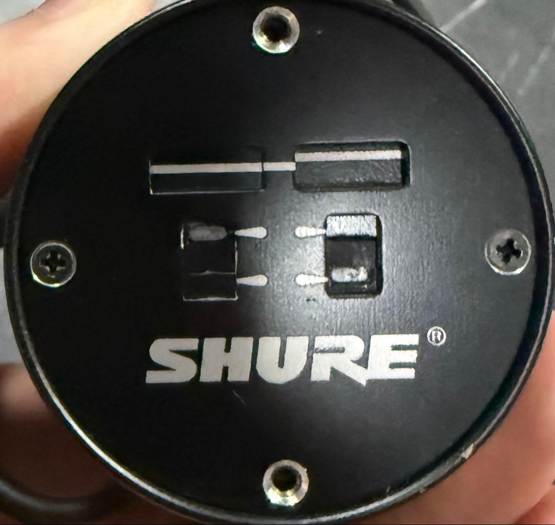 し*ま様 SHURE SM7B ダイナミックマイク