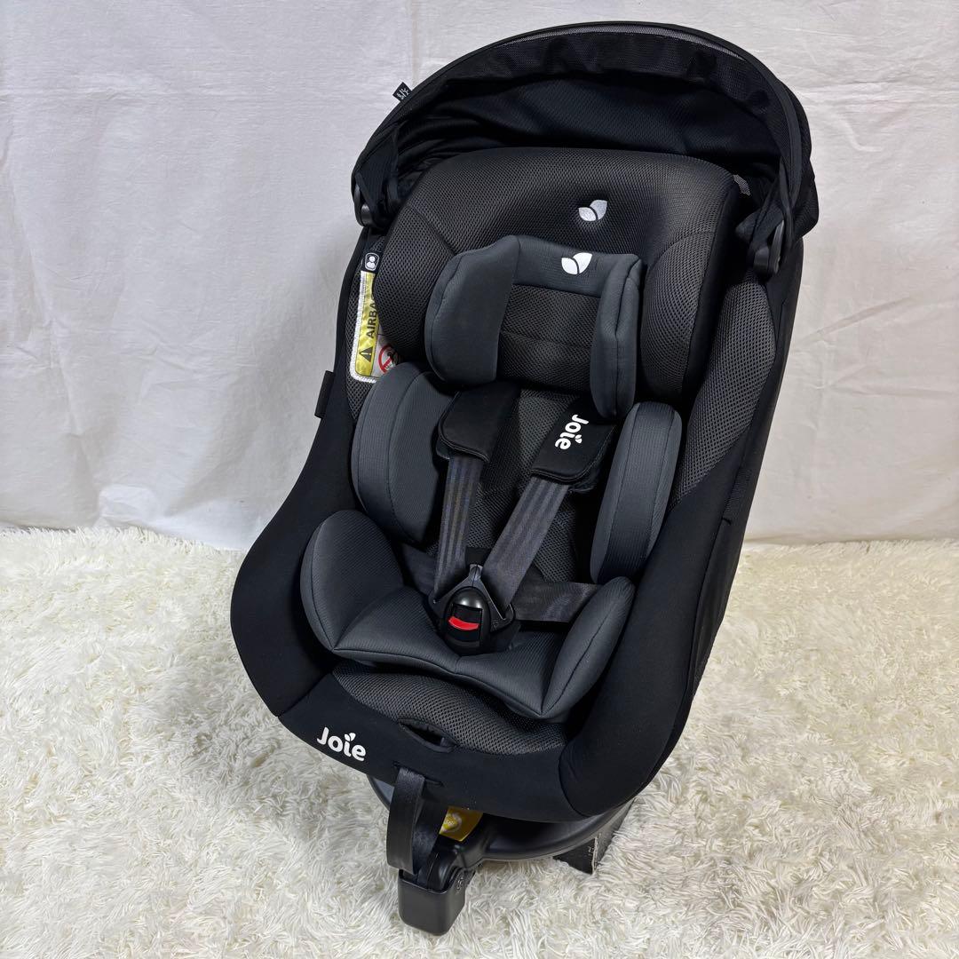 極美品　Joie ジョイー Arc360° アーク　ISOFIX キャノピー付