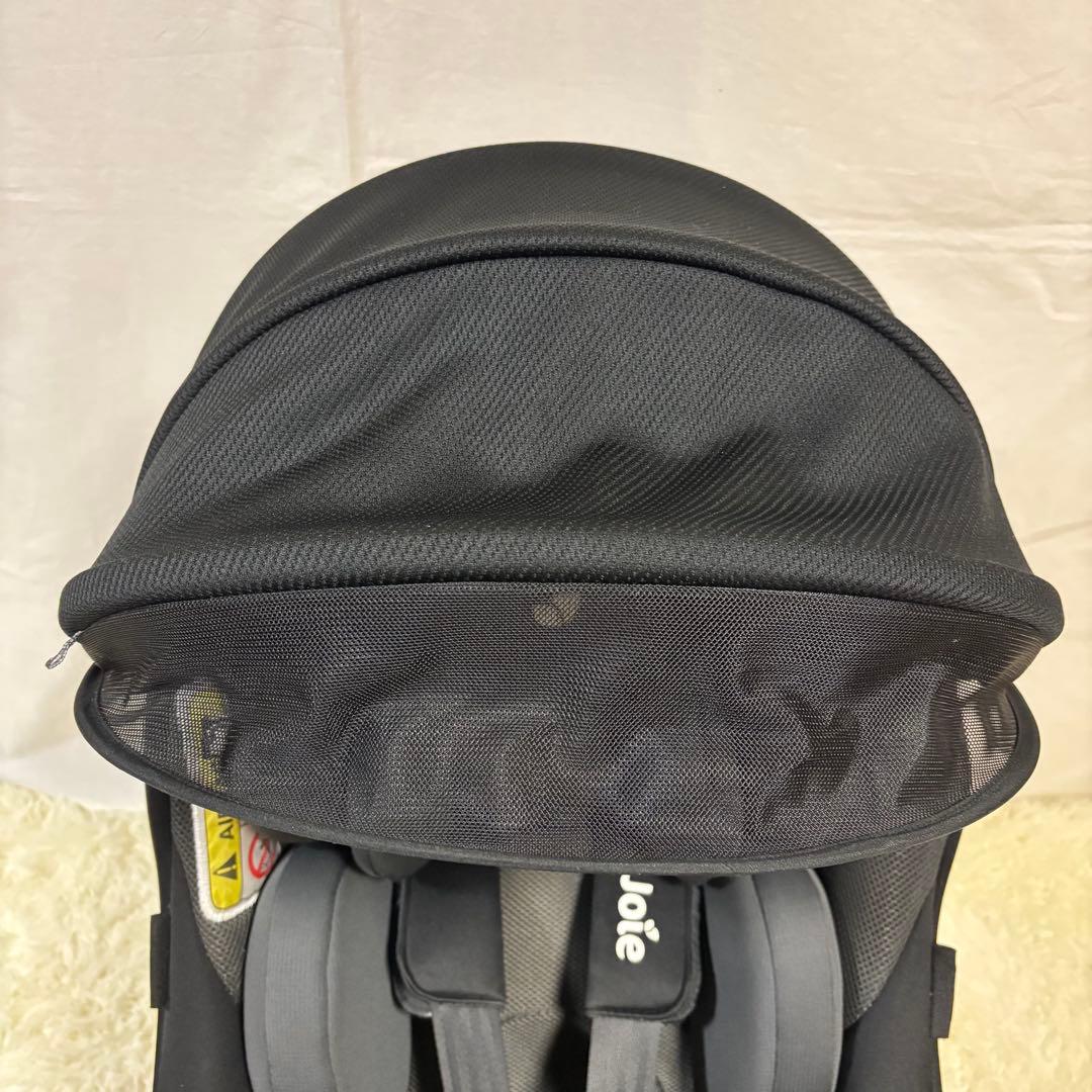 極美品　Joie ジョイー Arc360° アーク　ISOFIX キャノピー付