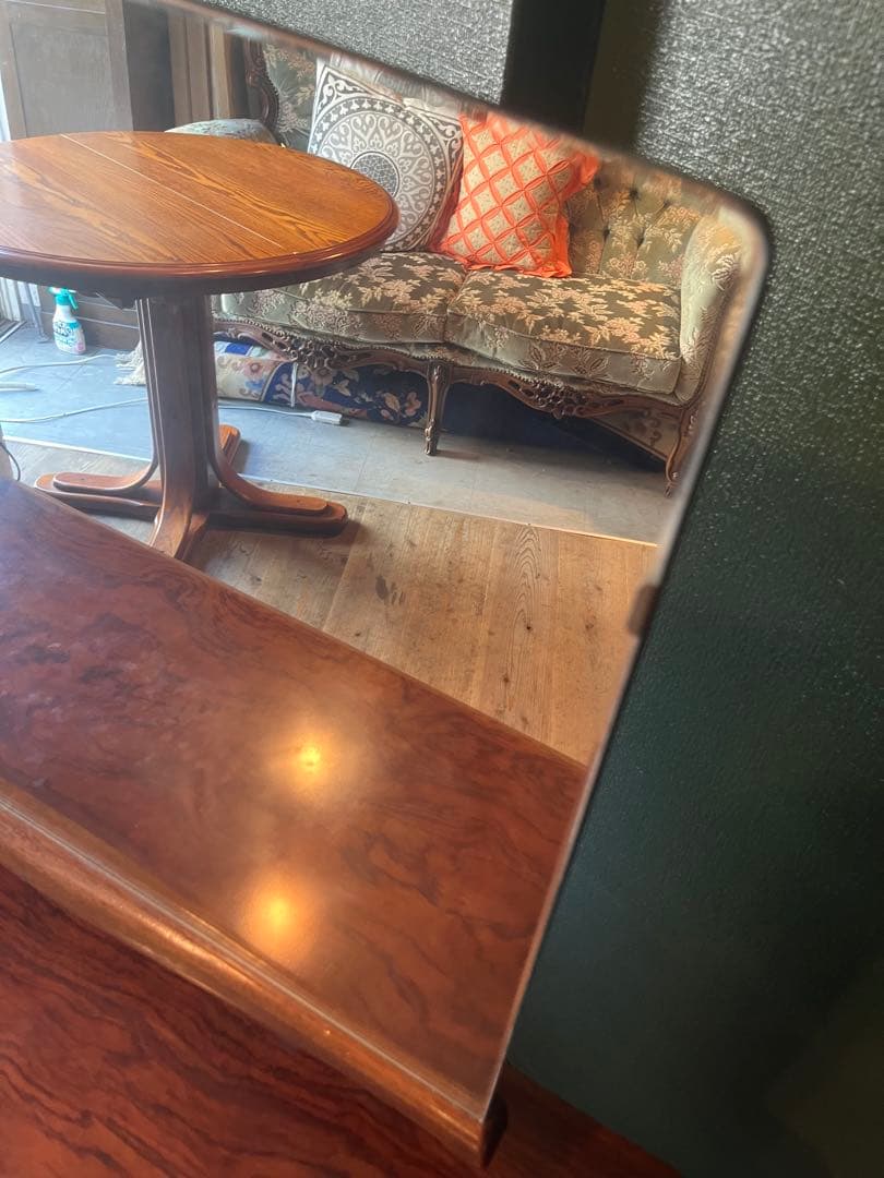 猫脚 ドレッサー 鏡台 インテリア 家具 アンティーク ビンテージ 昭和レトロ