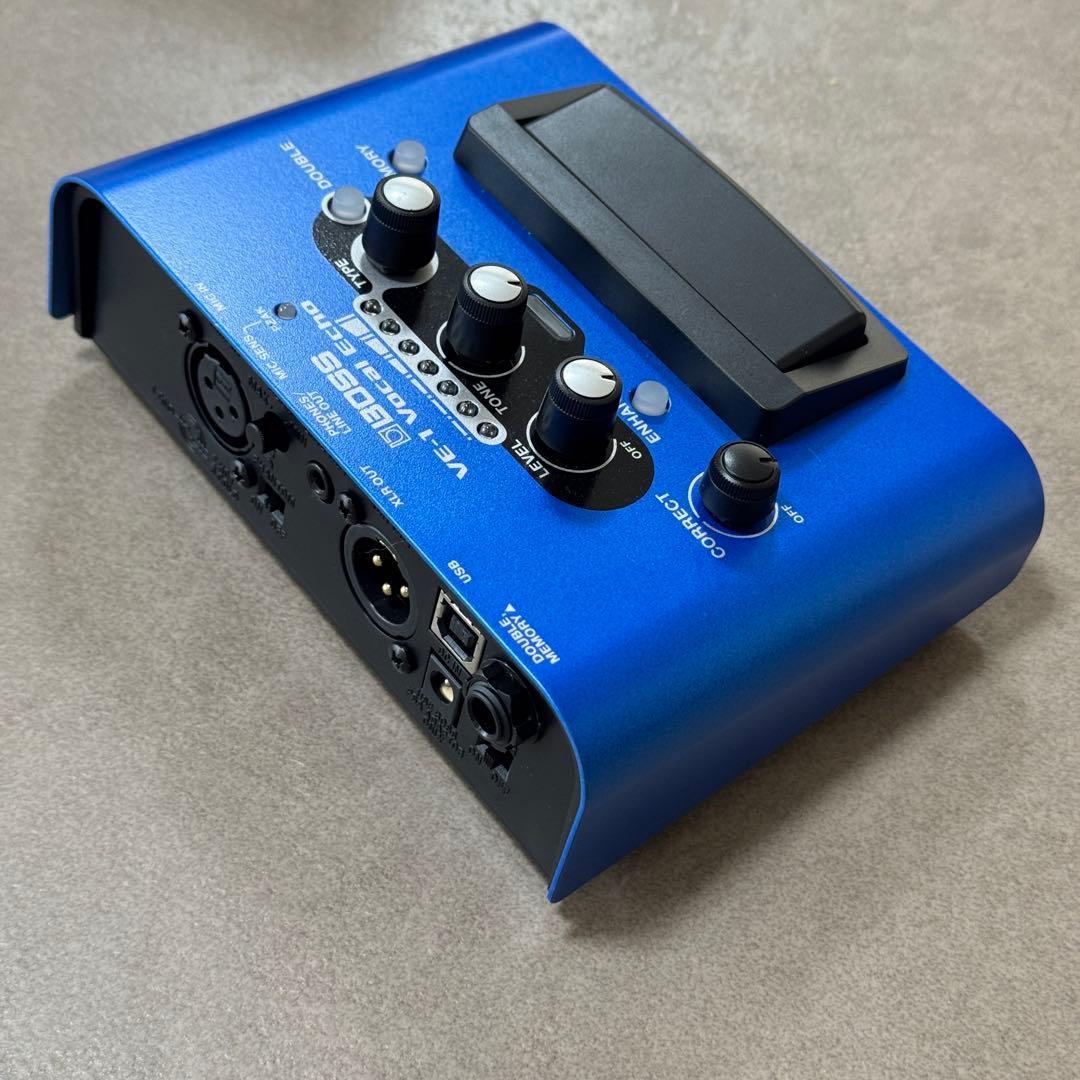 ほぼ新品 BOSS VE-1 Vocal Echo ボーカル用エフェクター