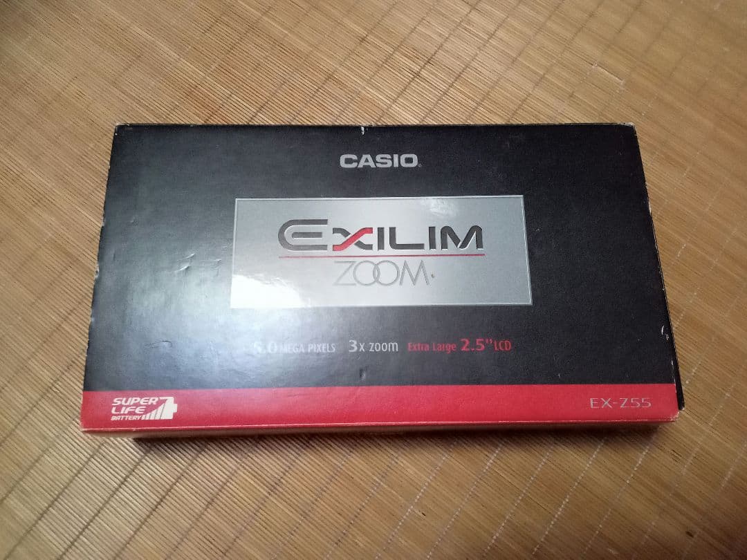 CASIO EXILIM EX−Z55　ZOOM　カシオ　充電・動作確認済み