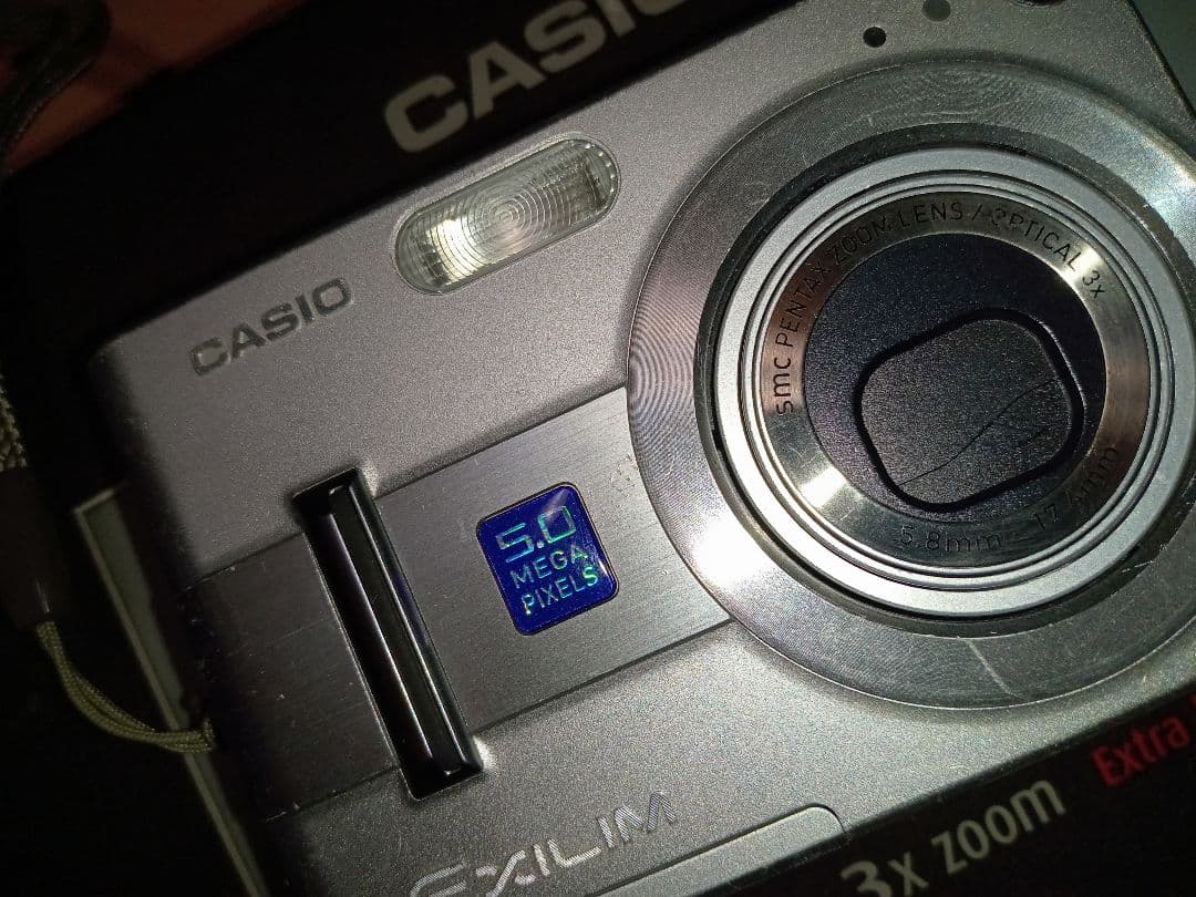 CASIO EXILIM EX−Z55　ZOOM　カシオ　充電・動作確認済み
