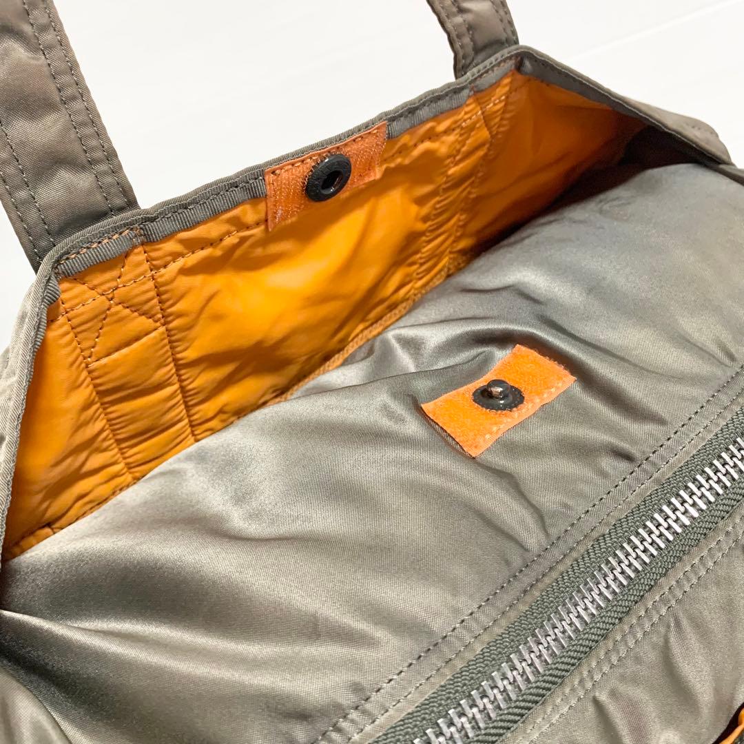 希少 ポーター タンカー ダッフル ミニボストンバッグLサイズ グレー