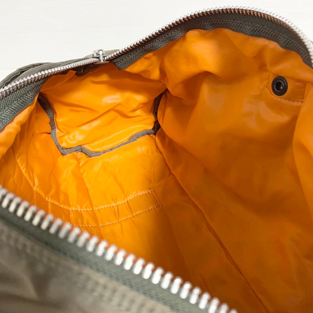 希少 ポーター タンカー ダッフル ミニボストンバッグLサイズ グレー