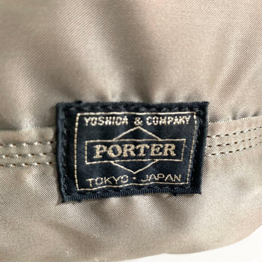 希少 ポーター タンカー ダッフル ミニボストンバッグLサイズ グレー