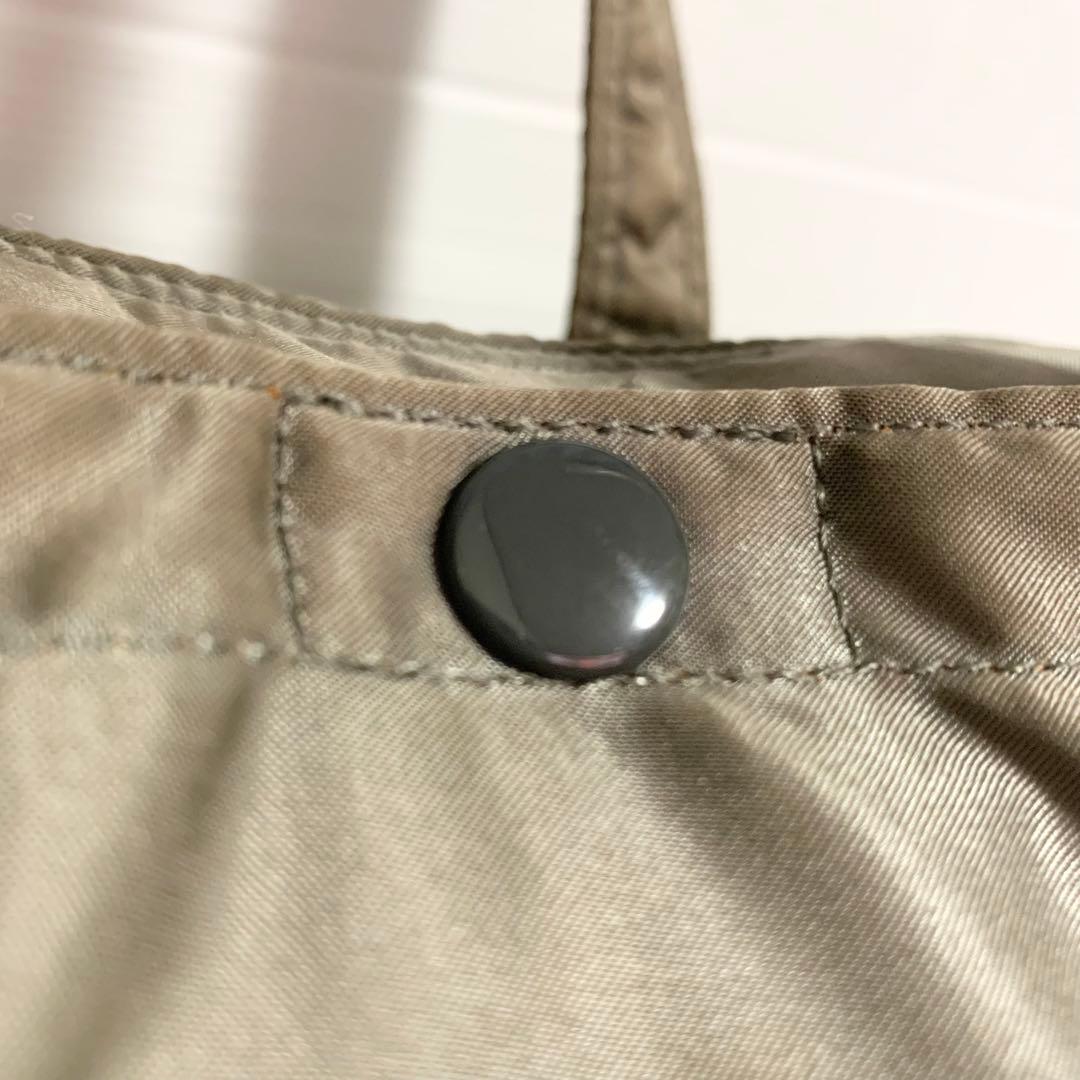 希少 ポーター タンカー ダッフル ミニボストンバッグLサイズ グレー