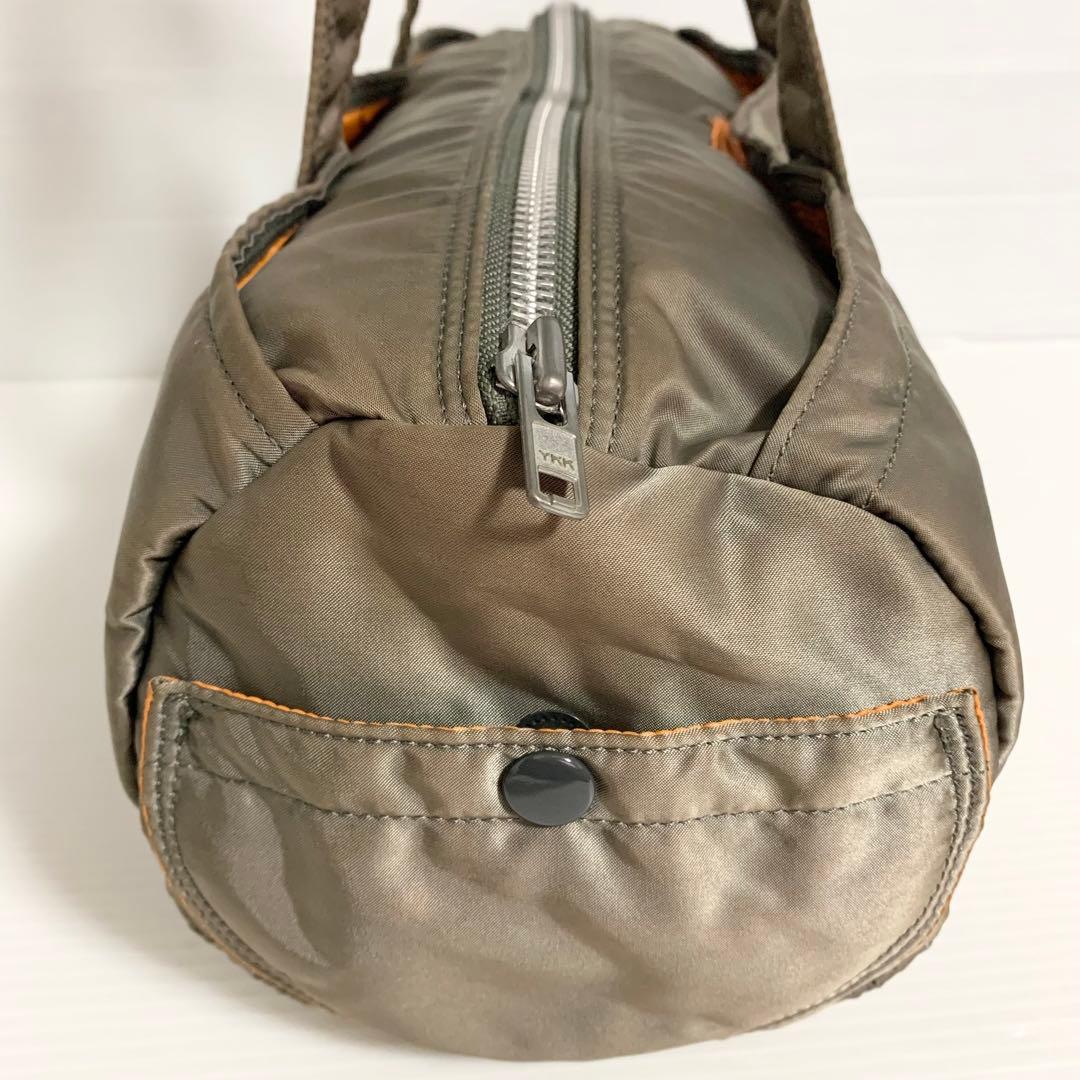 希少 ポーター タンカー ダッフル ミニボストンバッグLサイズ グレー