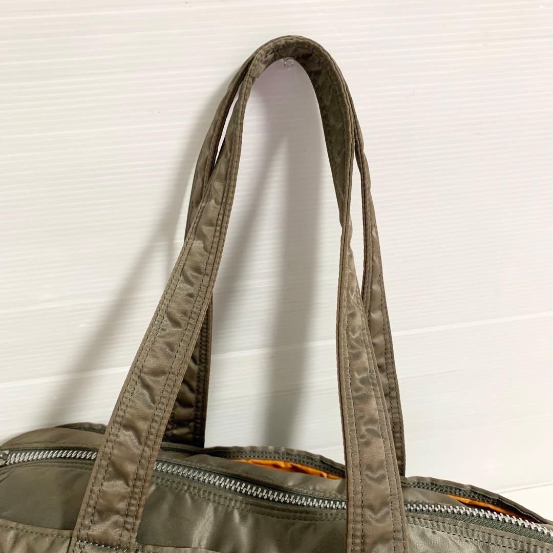希少 ポーター タンカー ダッフル ミニボストンバッグLサイズ グレー