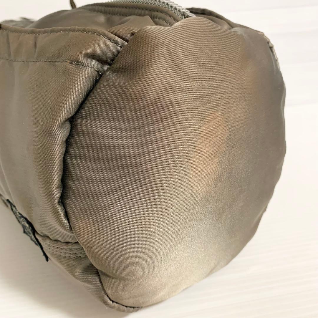 希少 ポーター タンカー ダッフル ミニボストンバッグLサイズ グレー