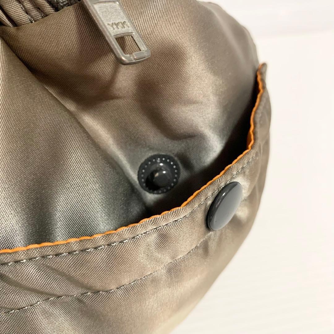 希少 ポーター タンカー ダッフル ミニボストンバッグLサイズ グレー