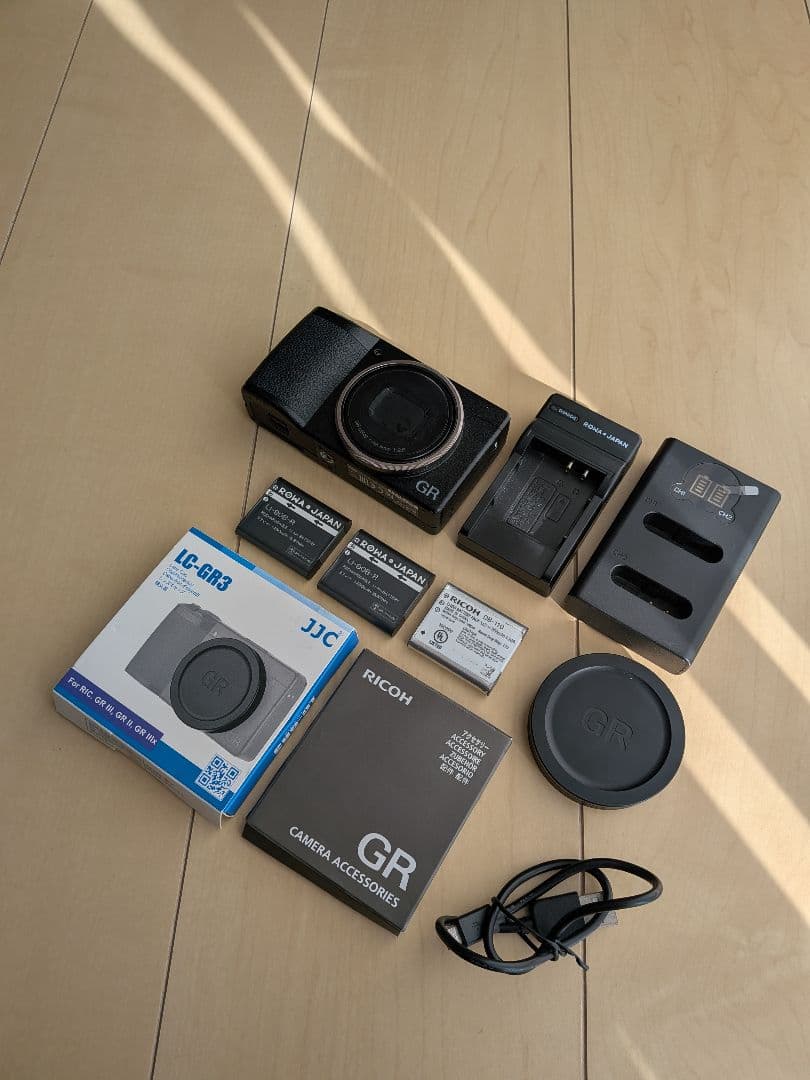 RICOH GR Ⅲ 付属品多数