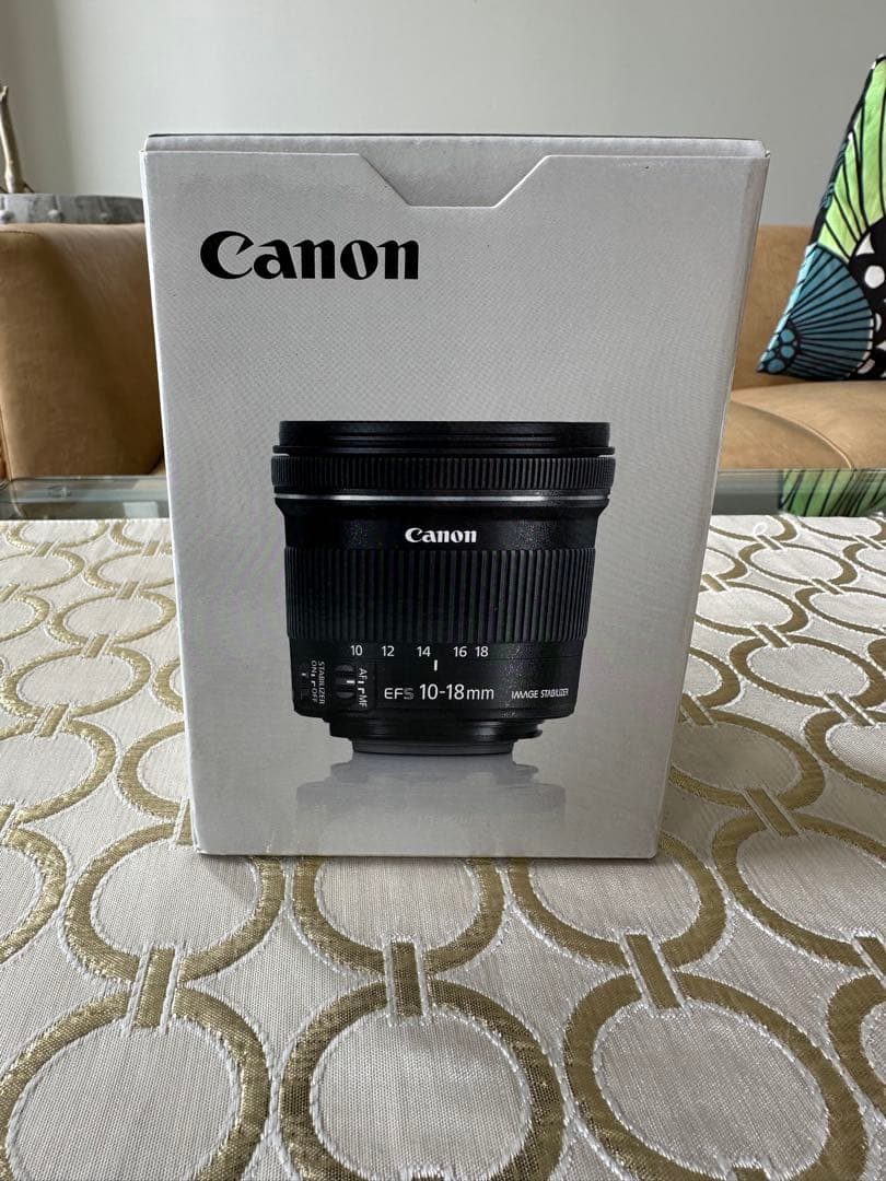 k*n様 Canon EF-S 10-18mm f/4.5-5.6 IS STM