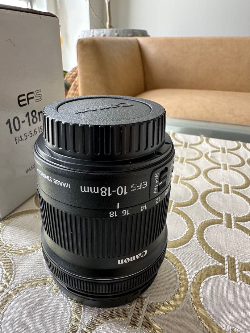 k*n様 Canon EF-S 10-18mm f/4.5-5.6 IS STM