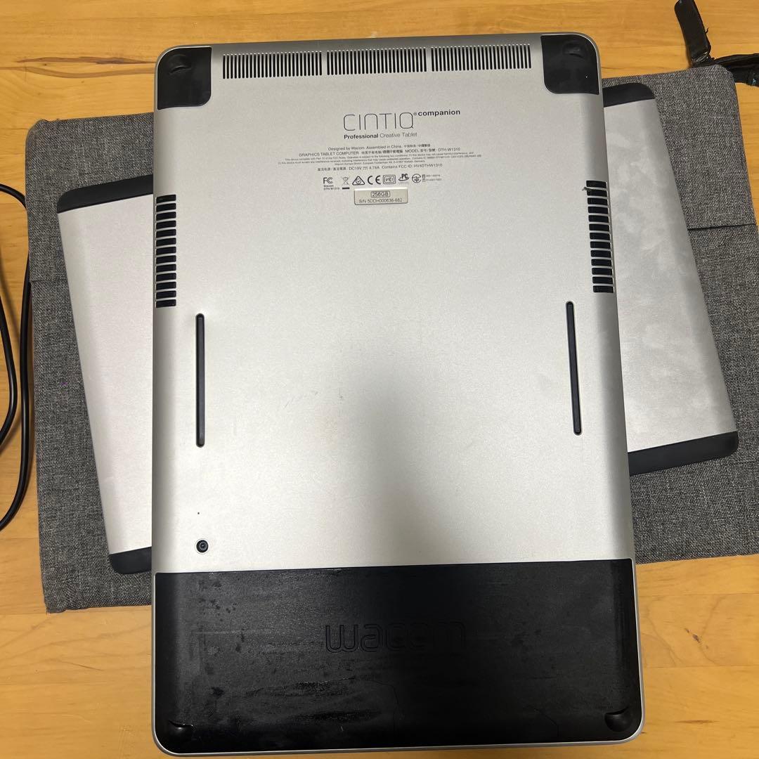 wacom CINTIQ Companion搭載液晶ペンタブ