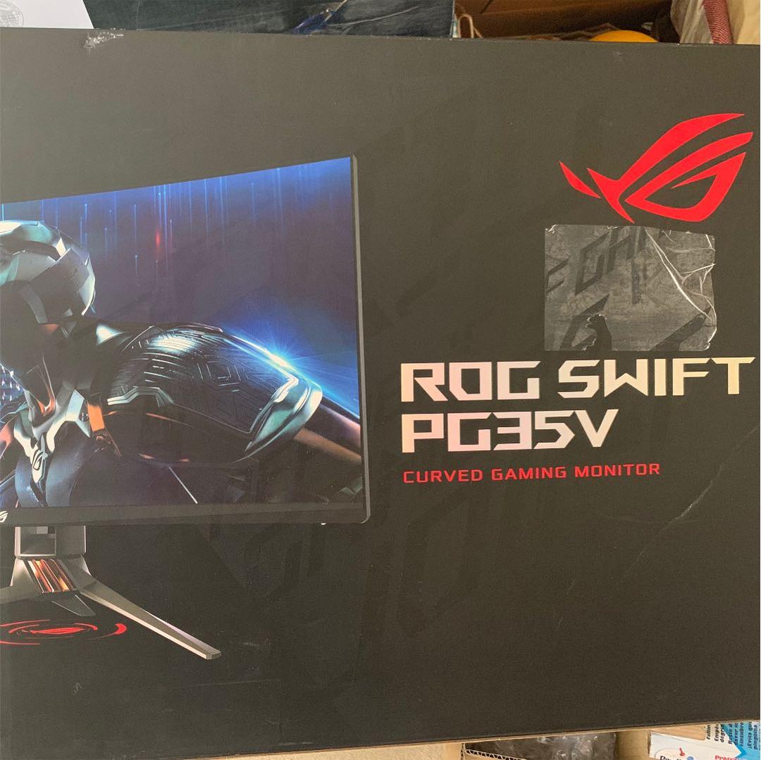 【新品同様】ASUS ROG Swift PG35VQ