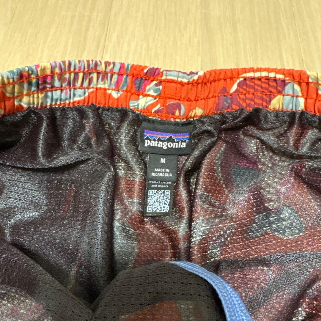 o*n様 パタゴニア バギーズショーツ5インチ　美品