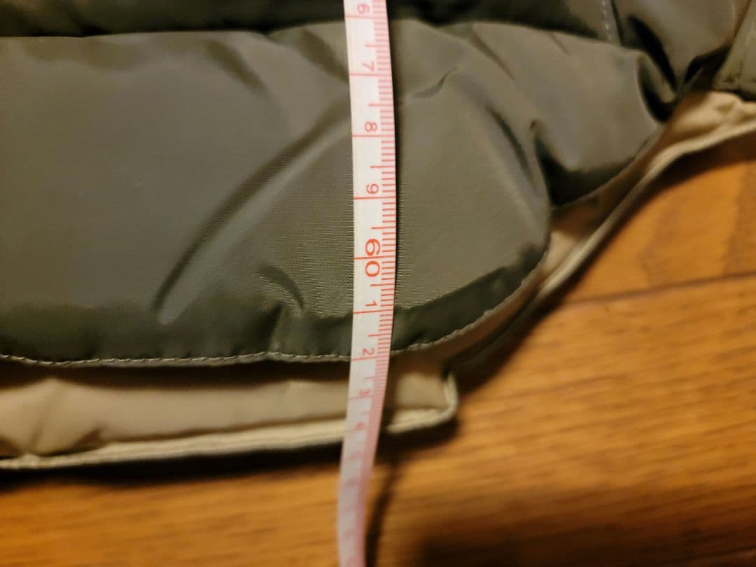 ロッキーマウンテンフェザーベッド ファー付きダウンベスト 38