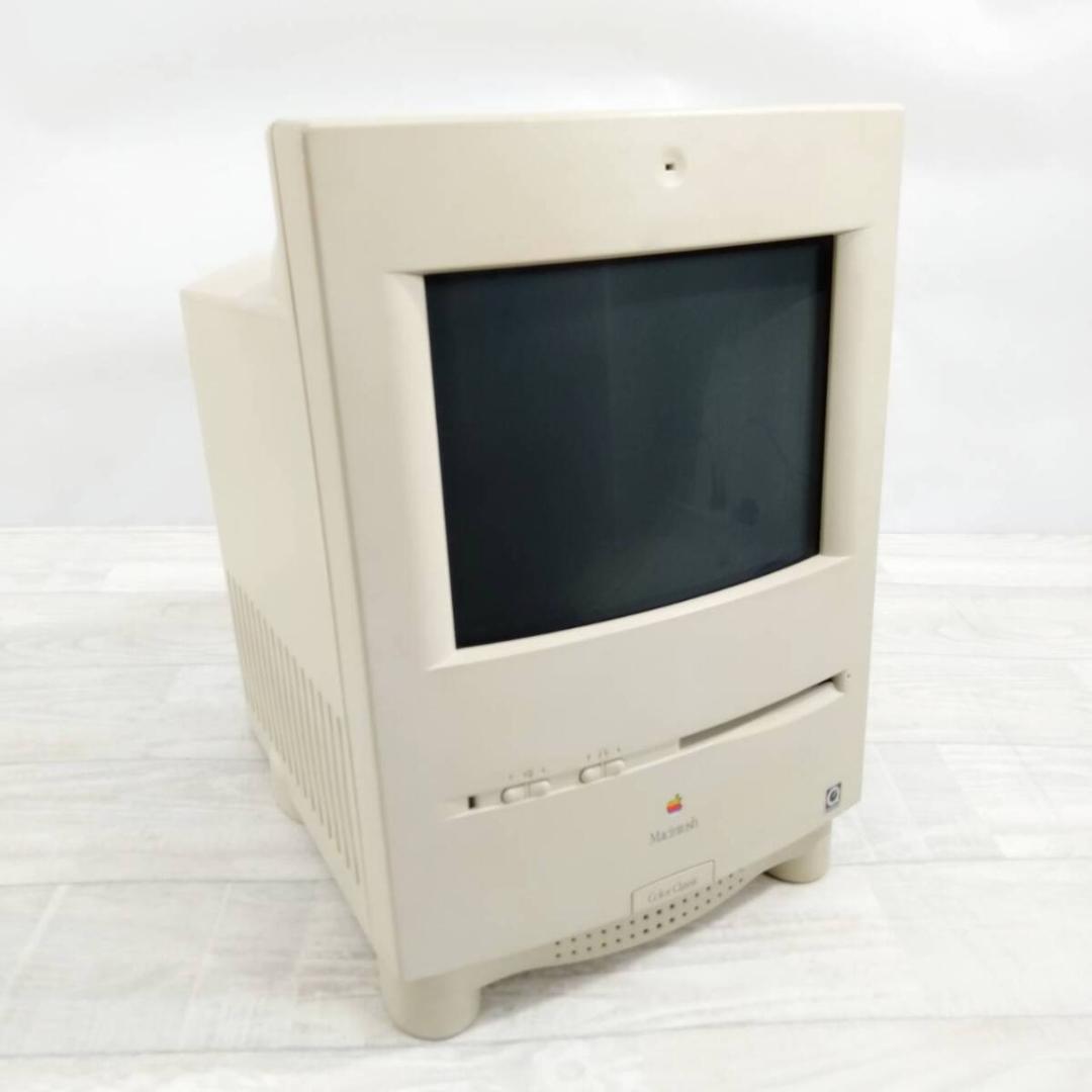 apple macintosh Color Classic M1600 現状品②