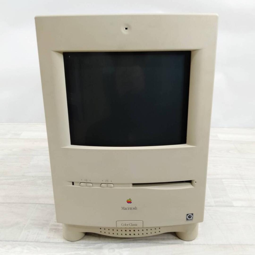 apple macintosh Color Classic M1600 現状品②
