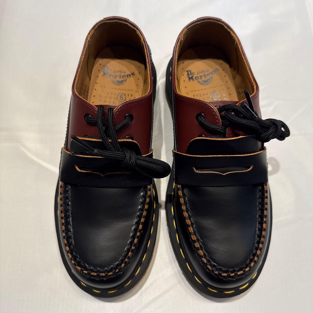 【新品未使用】MM6 × Dr.Martens 1461PENTON ローファー