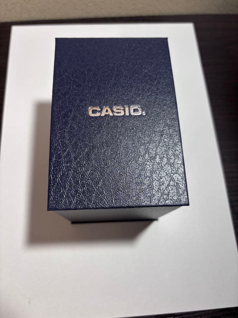 CASIO A1100G-5JFゴールド レトロフューチャーほぼ未使用品