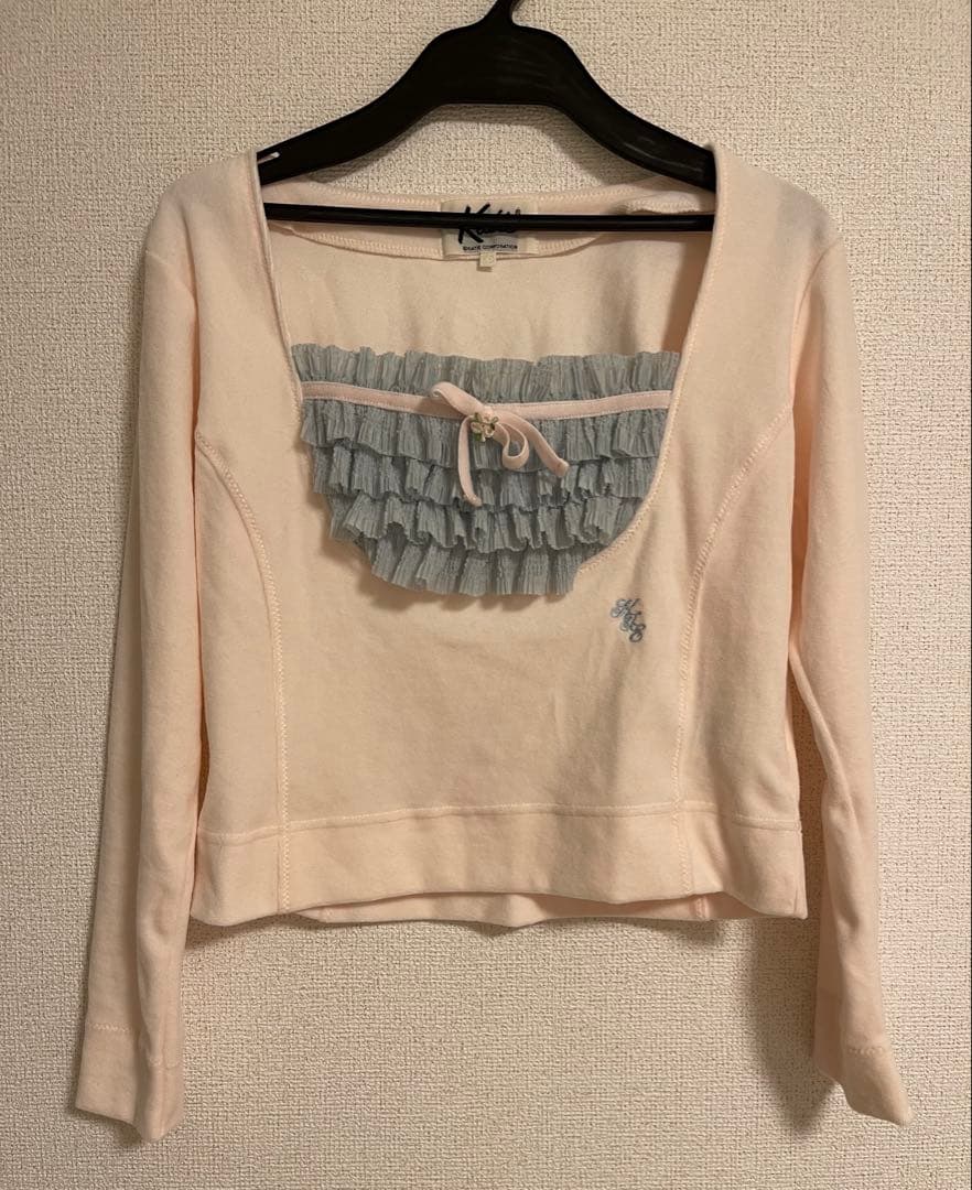 トップス Katie TEA AND CAKE long top