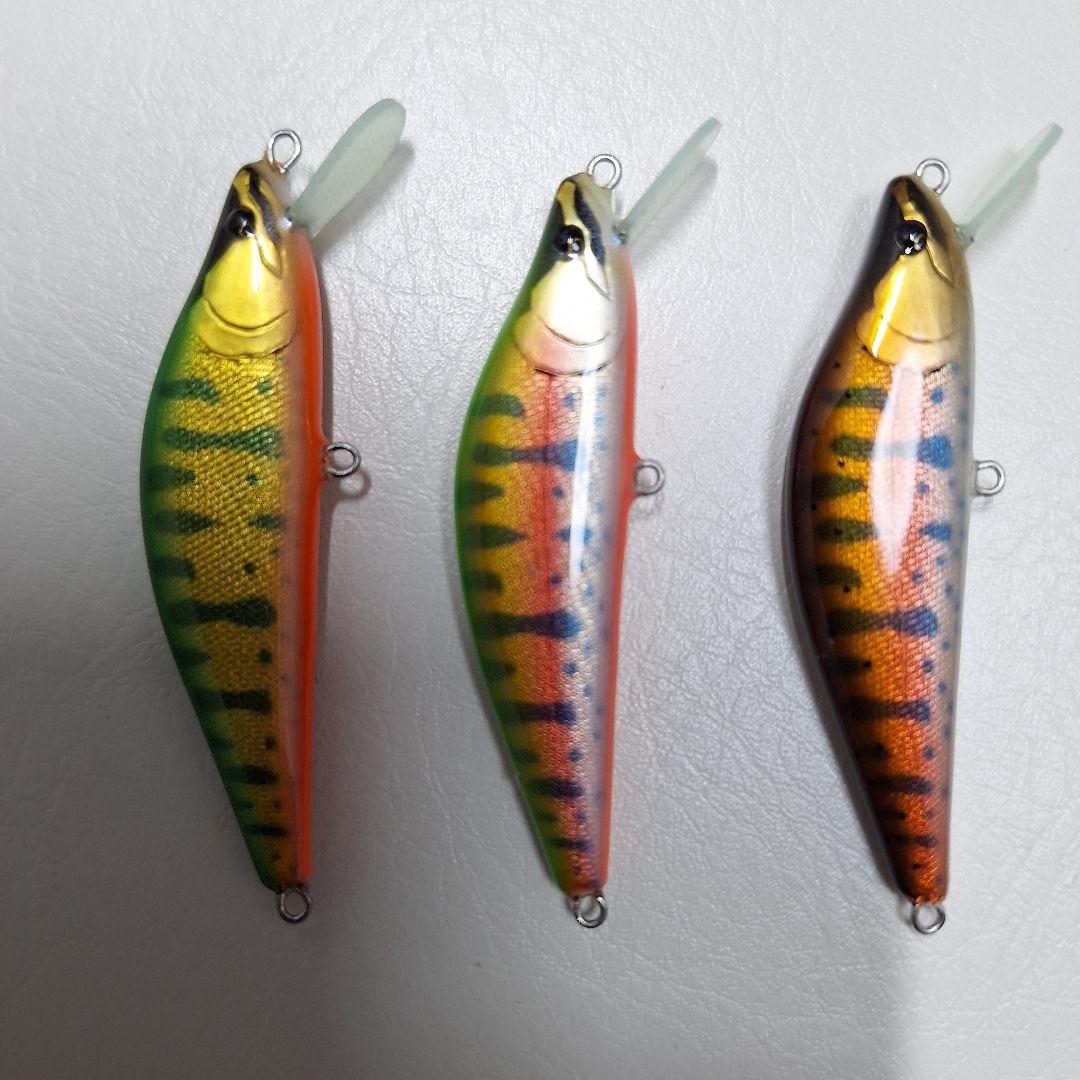 原*将様 ジュンクラフトバルサミノー50シンキング