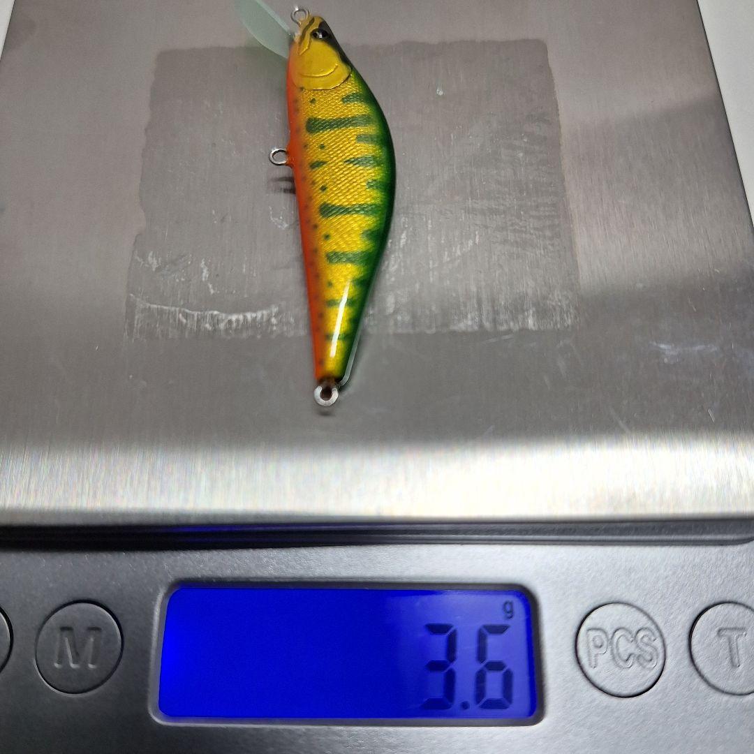 原*将様 ジュンクラフトバルサミノー50シンキング