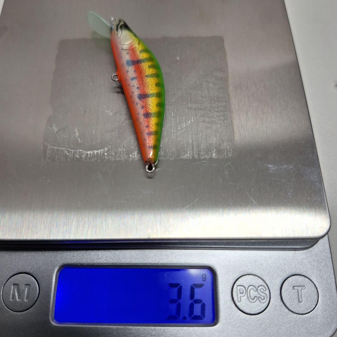 原*将様 ジュンクラフトバルサミノー50シンキング