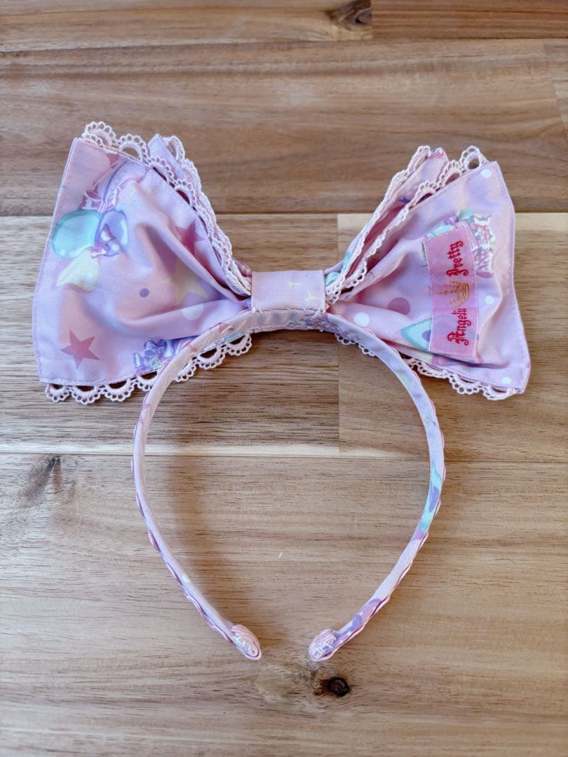 Angelic Pretty TOY PARADEリボンカチューシャ　ピンク