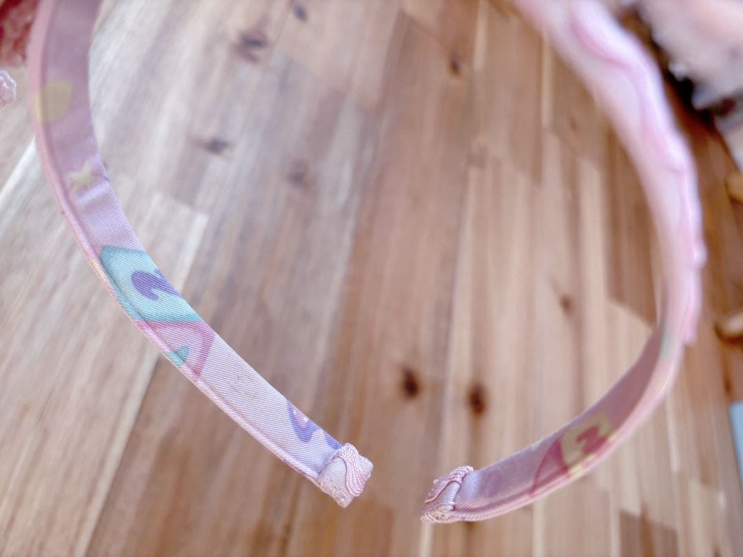 Angelic Pretty TOY PARADEリボンカチューシャ　ピンク