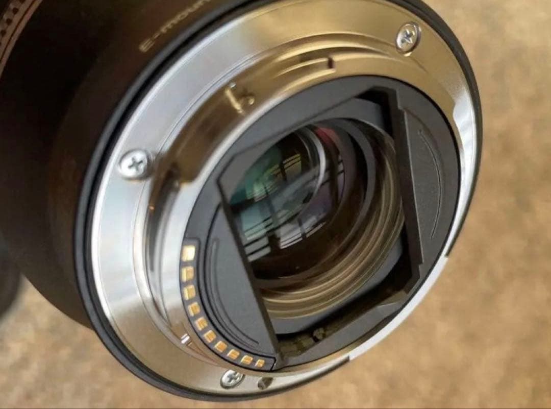 レンズ(ズーム) sony FE20-70mm F4G