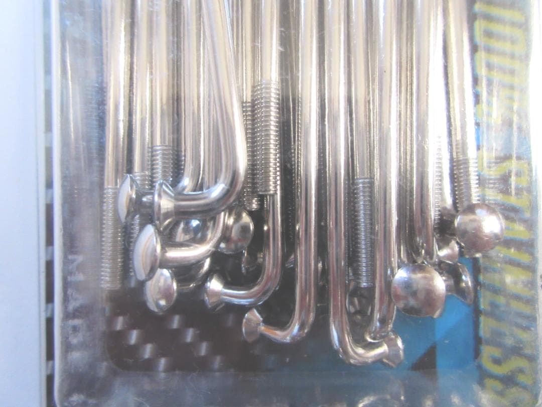 即納【２セット】OSAKI製 汎用 ステンレススポーク 9/10×157mm