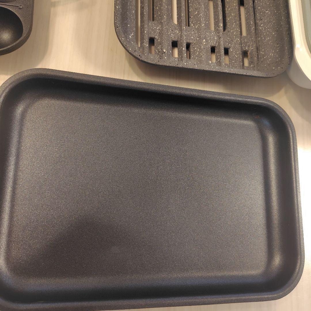 ブルーノ　コンパクトグリルホットプレート　減煙