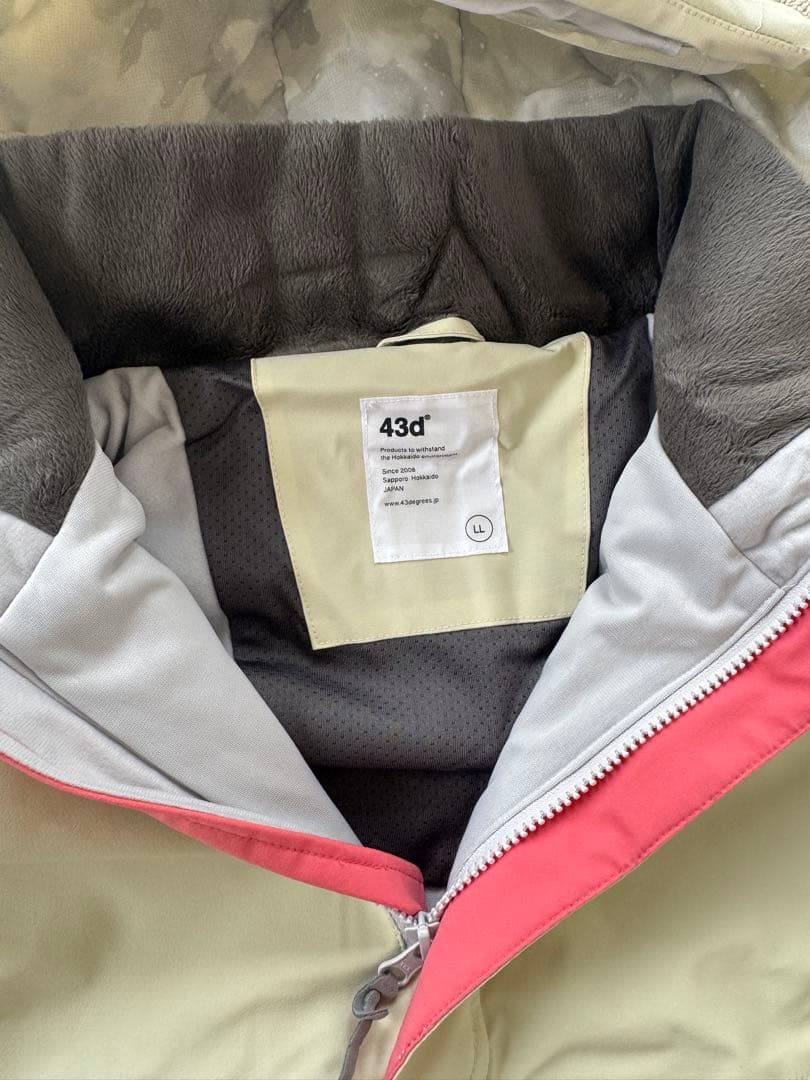 43d スノーボードウェア LLサイズ
