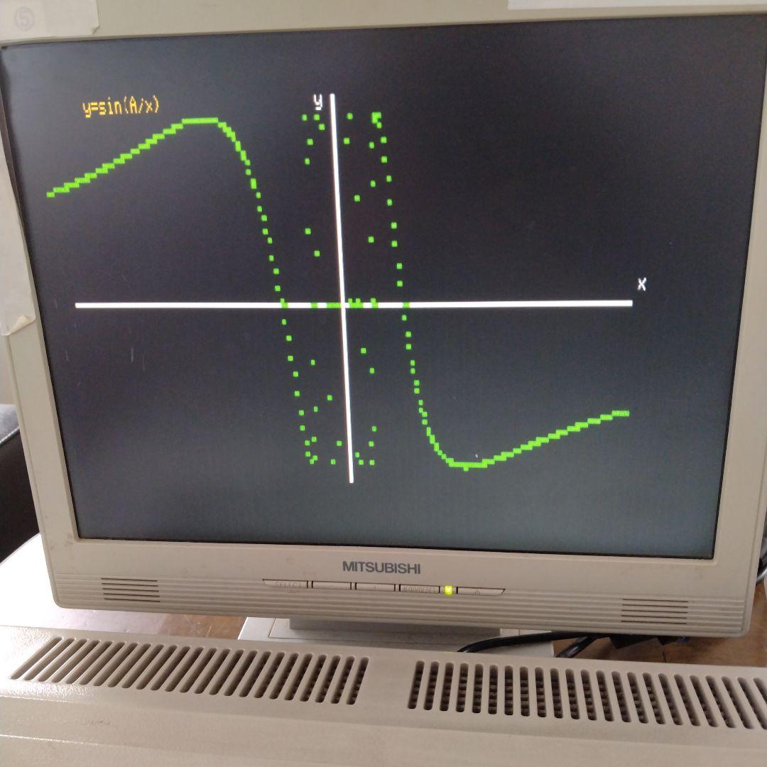 ■NEC PC-8001 + マニュアル３冊　レトロPC ジャンク