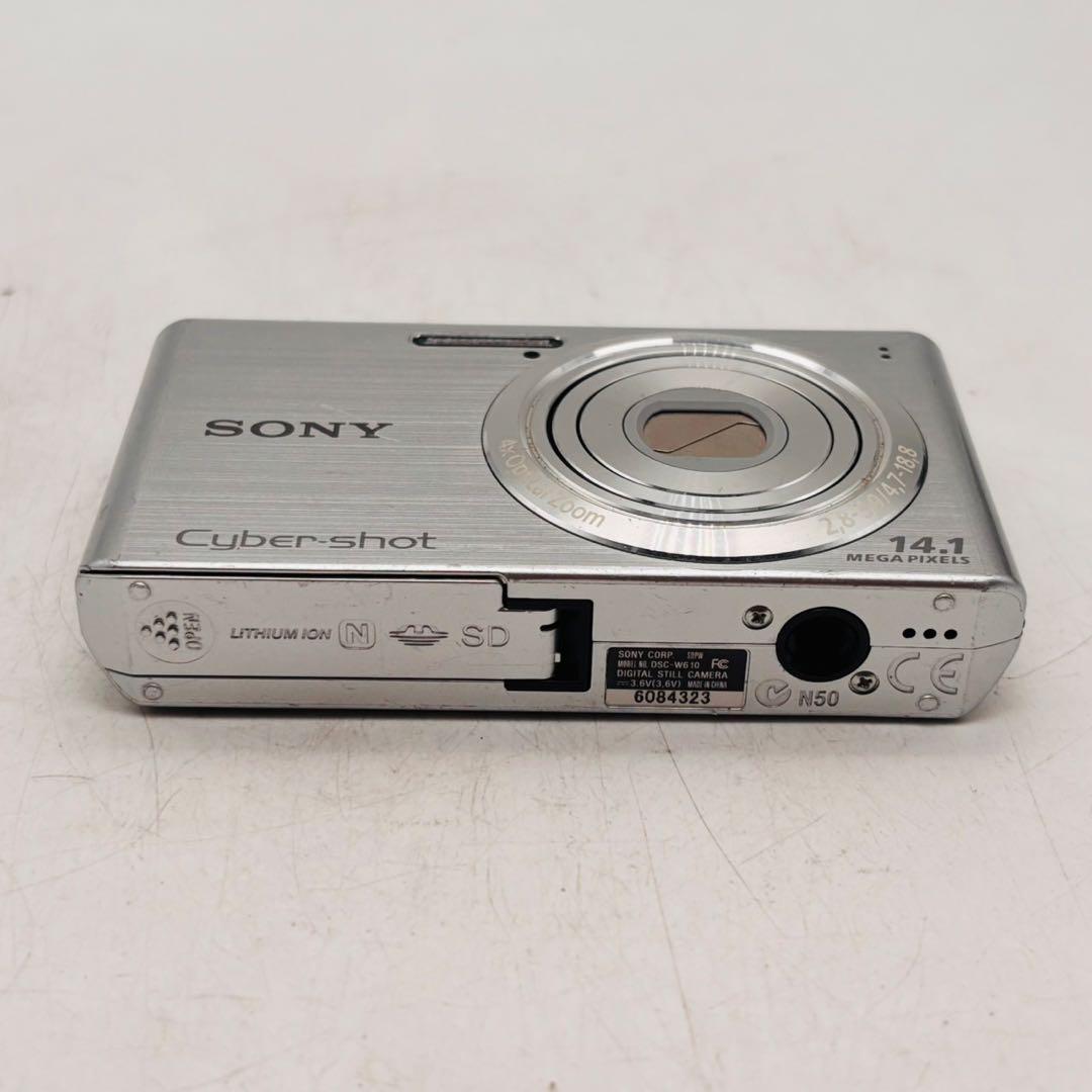 【動作確認済み】SONY CYBERSHOT DSC-W610