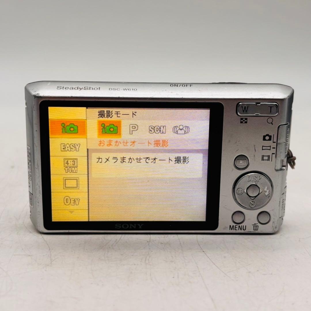 【動作確認済み】SONY CYBERSHOT DSC-W610