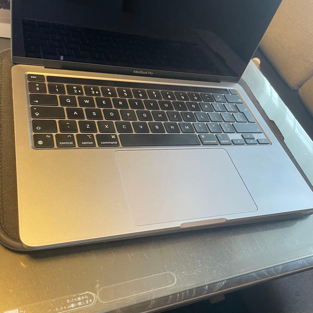 MacBook Pro M1 1TB ケース付き